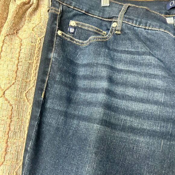 Chaps Ladies 18wl Denim jeans - Picture 2 of 8